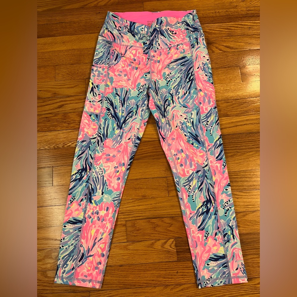 Lilly Pulitzer Medium Luxletic Leggings